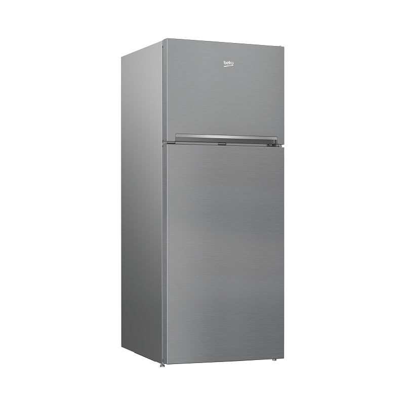 Beko No Frost Refrigerator 367 Liters Silver RDNE430K02DX. Beko No Frost Refrigerator 367 Liters Silver RDNE430K02DX.